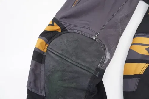 FXR Podium Pro Battalion Pants Black/Charcoal/Gold Men's Size 34 MX Motocross K7