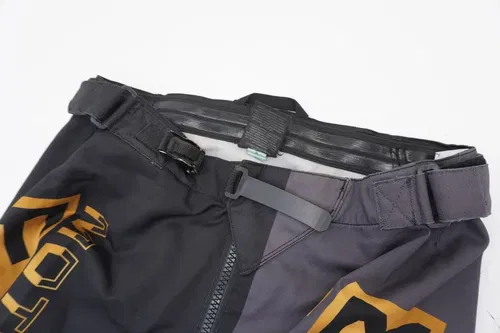 FXR Podium Pro Battalion Pants Black/Charcoal/Gold Men's Size 34 MX Motocross K7