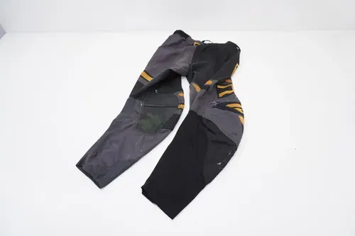 FXR Podium Pro Battalion Pants Black/Charcoal/Gold Men's Size 34 MX Motocross K7