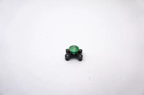 Kite Holeshot Start Device Button Green Black Aluminum #2 M33