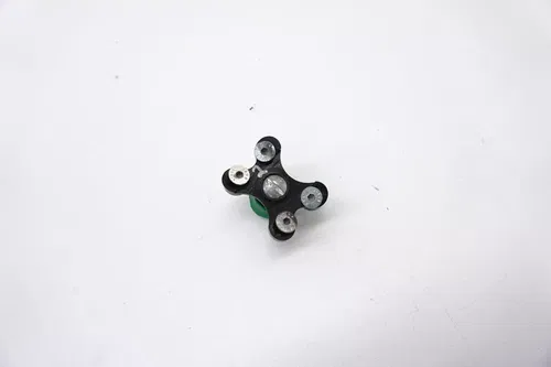 Kite Holeshot Start Device Button Green Black Aluminum #2 M33