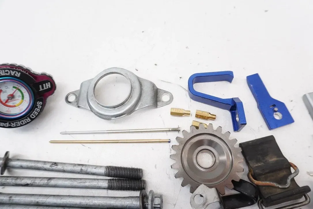 2004 YZ250F Miscellaneous Hardware OEM Bolts Washers Cap Gear Bracket Yamaha