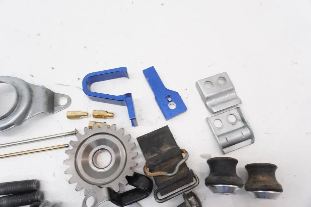 2004 YZ250F Miscellaneous Hardware OEM Bolts Washers Cap Gear Bracket Yamaha