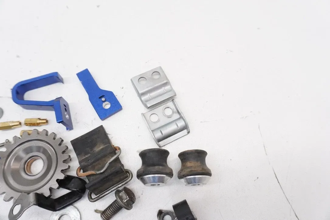2004 YZ250F Miscellaneous Hardware OEM Bolts Washers Cap Gear Bracket Yamaha