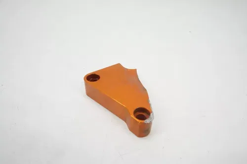 2008 KTM 250 XC-F Clutch Slave Cylinder Cover Billet Orange 450 SXF XCF 07-2012