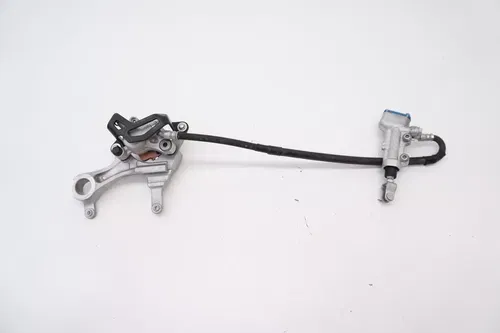 2016 KX450F Rear Brake Assembly OEM Caliper Master Cylinder Hose Kawasaki KX