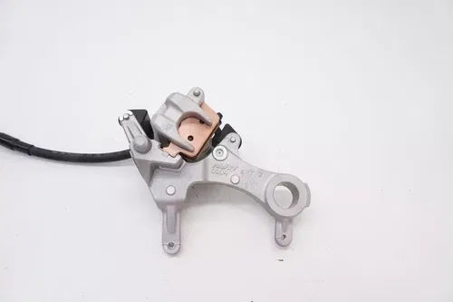 2016 KX450F Rear Brake Assembly OEM Caliper Master Cylinder Hose Kawasaki KX