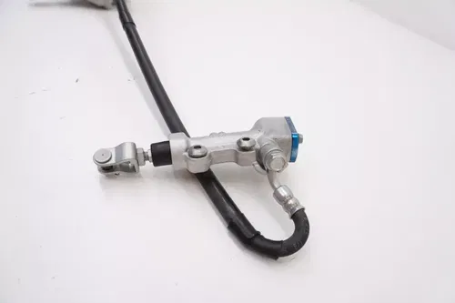 2016 KX450F Rear Brake Assembly OEM Caliper Master Cylinder Hose Kawasaki KX