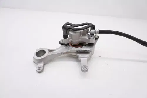 2016 KX450F Rear Brake Assembly OEM Caliper Master Cylinder Hose Kawasaki KX
