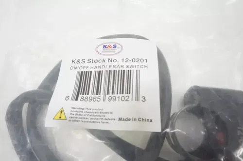 K&S Technologies Universal Engine ON OFF Switch Motorcycle ATV M10