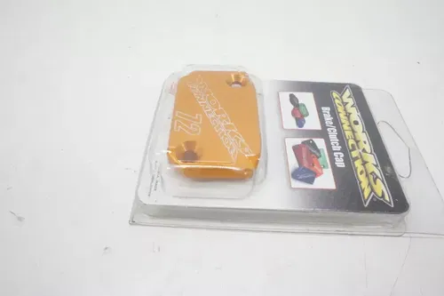 Works Connection Brembo Clutch Master Cylinder Cap 21-050 Aluminum Orange T1