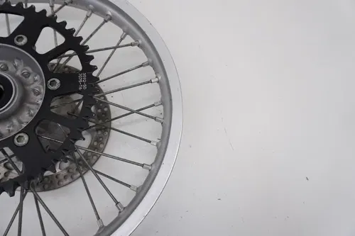 1997 YZ250 Complete Rear Wheel OEM Excel Rim Hub Rotor Sprocket Yamaha YZ 93-98