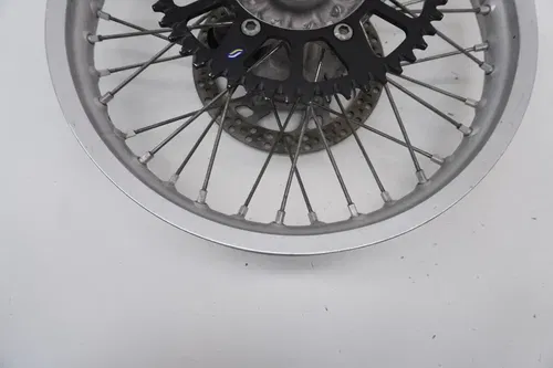 1997 YZ250 Complete Rear Wheel OEM Excel Rim Hub Rotor Sprocket Yamaha YZ 93-98