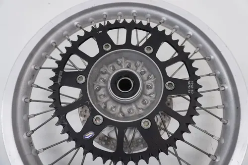 1997 YZ250 Complete Rear Wheel OEM Excel Rim Hub Rotor Sprocket Yamaha YZ 93-98