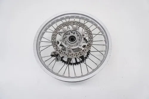 1997 YZ250 Complete Rear Wheel OEM Excel Rim Hub Rotor Sprocket Yamaha YZ 93-98