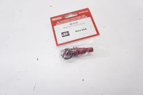 Beta RR/Xtrainer 2T Billet Power Valve Adjuster OEM Red AB-21187 2013-on M59
