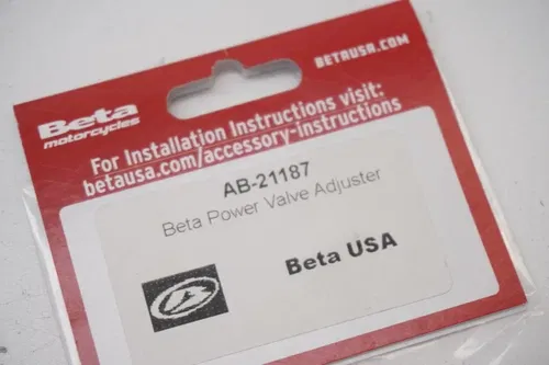 Beta RR/Xtrainer 2T Billet Power Valve Adjuster OEM Red AB-21187 2013-on M59