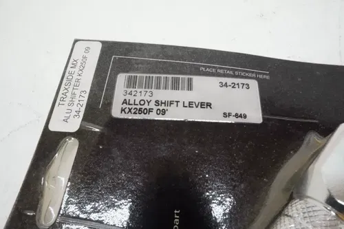 KX250F MSR Shifter Aluminum Gear Shift Lever 34-2173 SF-649 Kawasaki KX 2009 M14