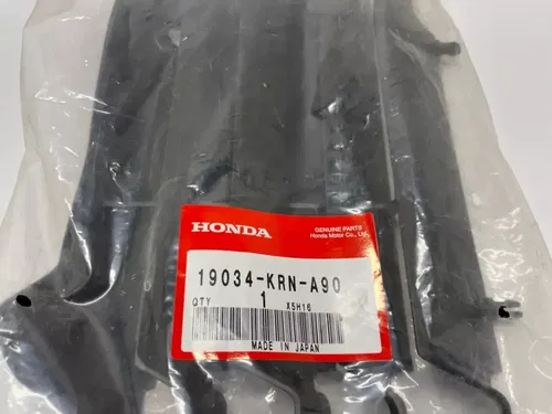 2015 CRF250R Radiator Louver OEM Left Side Guard Honda CRF250 19034-KRN-A90 GH