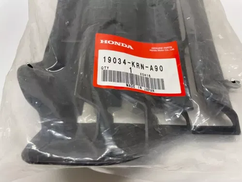 2015 CRF250R Radiator Louver OEM Left Side Guard Honda CRF250 19034-KRN-A90 GH