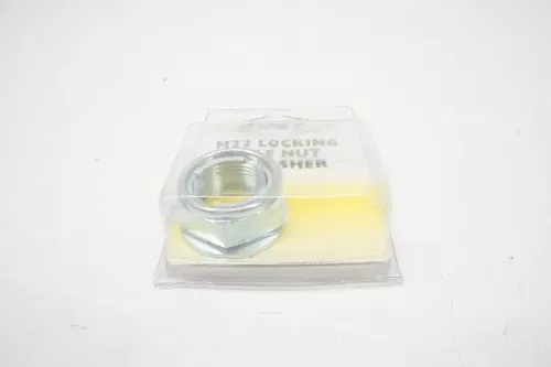 Bolt Motorcycle Hardware M22 Locking Axle Nut & Washer AXN22 MX Motocross M10