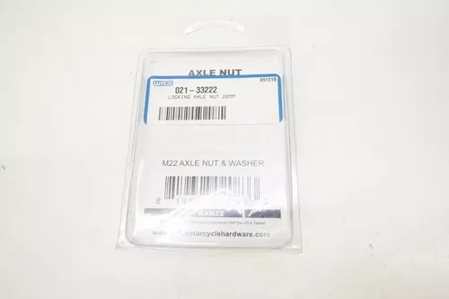 Bolt Motorcycle Hardware M22 Locking Axle Nut & Washer AXN22 MX Motocross M10