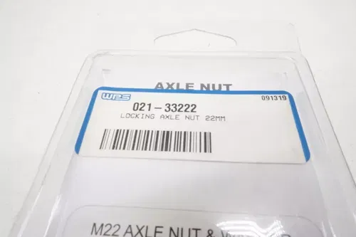Bolt Motorcycle Hardware M22 Locking Axle Nut & Washer AXN22 MX Motocross M10