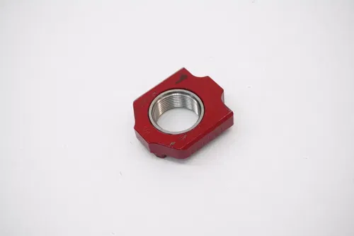 KTM Works Connection Elite Rear Axle Blocks Red Husqvarna GasGas 16-22 #9 M42