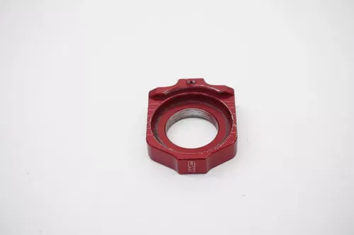 KTM Works Connection Elite Rear Axle Blocks Red Husqvarna GasGas 16-22 #9 M42