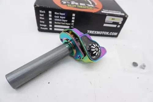 KTM EFI T-Rex Race Spec Billet Throttle Rocket Fuel Vapor M61