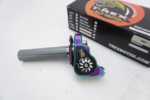 KTM EFI T-Rex Race Spec Billet Throttle Rocket Fuel Vapor M61