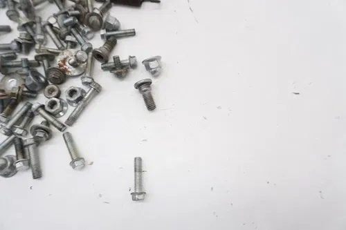 1998 KX125 Miscellaneous Hardware OEM Bolts Nuts Washers Springs Kawasaki KX 125