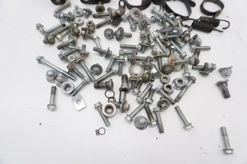 1998 KX125 Miscellaneous Hardware OEM Bolts Nuts Washers Springs Kawasaki KX 125