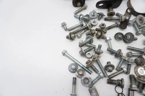 1998 KX125 Miscellaneous Hardware OEM Bolts Nuts Washers Springs Kawasaki KX 125