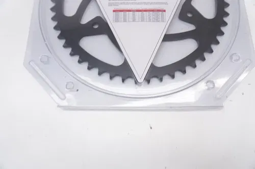 CRF250R CRF450R Vortex Rear Sprocket 50T Black 225S-50 Steel Honda CR CRF M46