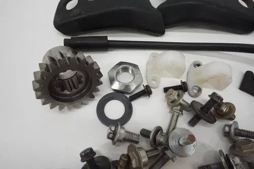 2015 KX250F Miscellaneous Hardware OEM Guard Primary Gear Bolts Kawasaki KX 2015