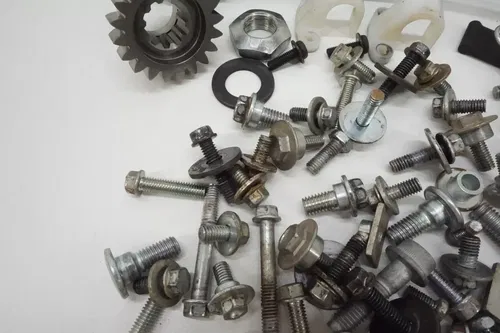 2015 KX250F Miscellaneous Hardware OEM Guard Primary Gear Bolts Kawasaki KX 2015