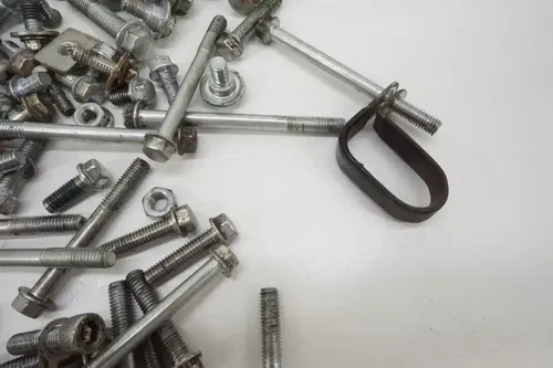 2015 KX250F Miscellaneous Hardware OEM Guard Primary Gear Bolts Kawasaki KX 2015