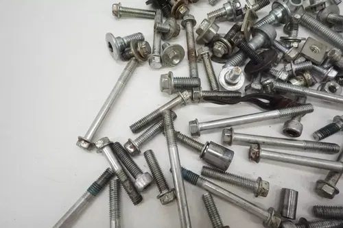 2015 KX250F Miscellaneous Hardware OEM Guard Primary Gear Bolts Kawasaki KX 2015