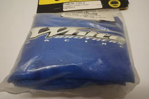 Yamaha YFZ 450 Outer Wears Rear Shock Cover Protector Blue 66-130LX YFZ450 A2