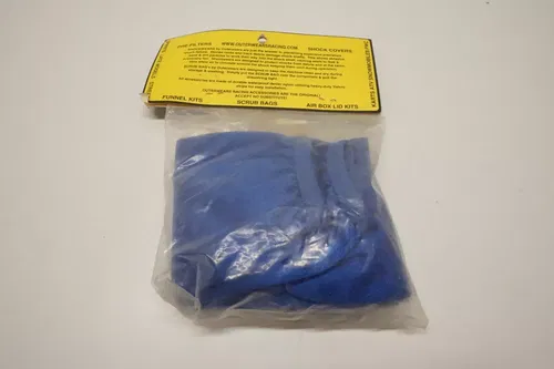 Yamaha YFZ 450 Outer Wears Rear Shock Cover Protector Blue 66-130LX YFZ450 A2