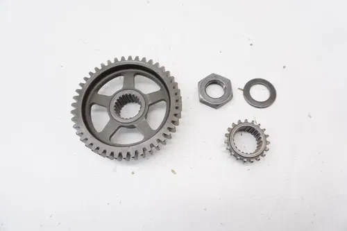 2002 XR650R Primary & Timing Drive Gears OEM Nut Washer Honda XR 650R 00-07