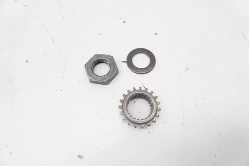 2002 XR650R Primary & Timing Drive Gears OEM Nut Washer Honda XR 650R 00-07