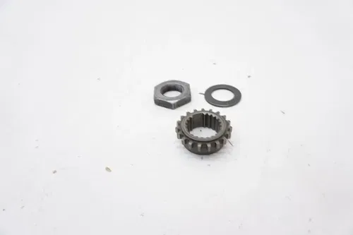 2002 XR650R Primary & Timing Drive Gears OEM Nut Washer Honda XR 650R 00-07