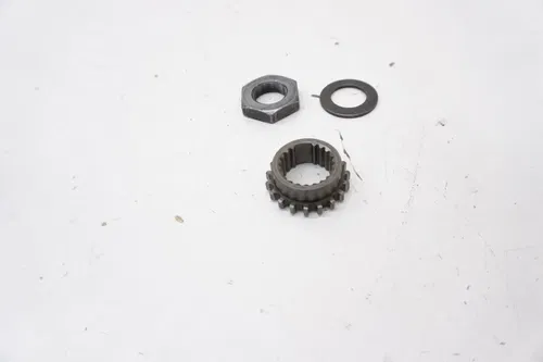 2002 XR650R Primary & Timing Drive Gears OEM Nut Washer Honda XR 650R 00-07