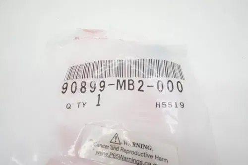 Honda TRX250 Number Bracket Cushion Rubber 90899-MB2-000 TRX250X TRX250EX TRX EA