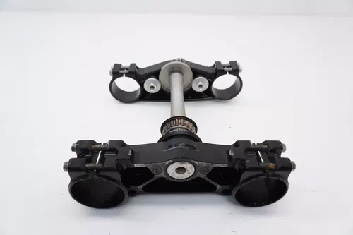2022 KTM 250 SX-F Triple Clamp OEM Black Triple Tree Husqvarna SX XC SXF XCF #7