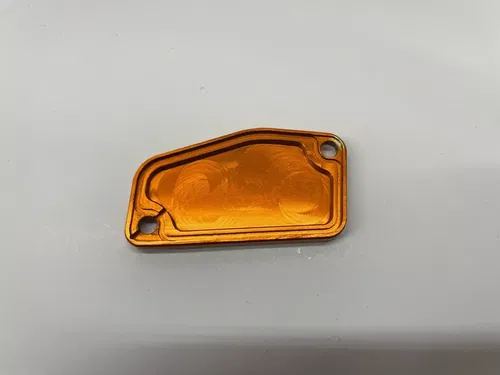 KTM 65 85 SX Front Clutch Cap Orange Nihilo Concepts Formula 65SX 85SX 13-20 T1