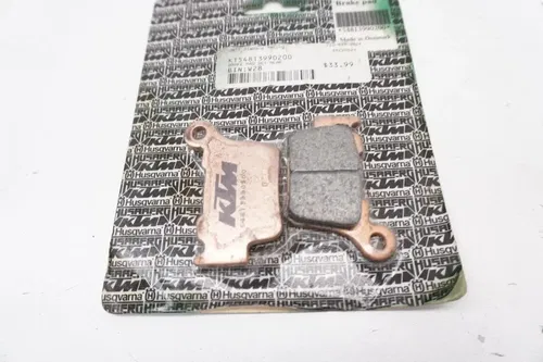 KTM 125 250 SX Rear Brake Pads OEM Pad Set 54813990200 2004-2005 M25