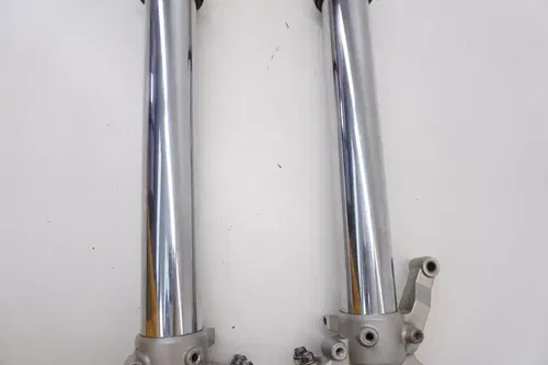 2008 KLX450R Front Forks OEM Damper Assembly Spring Suspension Kawasaki KLX 450R